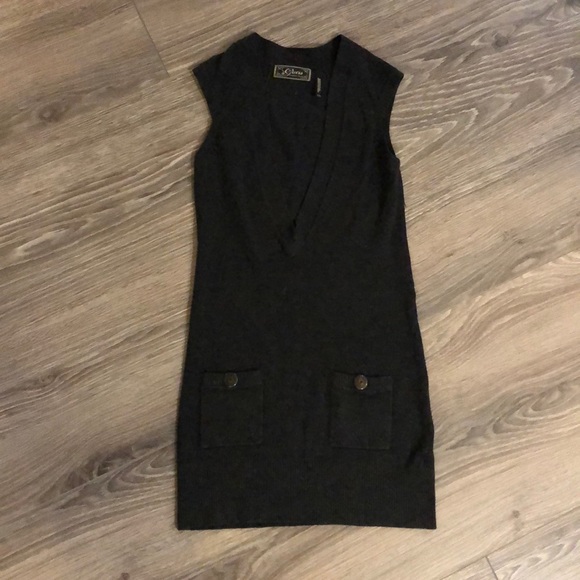 Guess V-Neck Tunic Grey XS - Picture 2 of 6